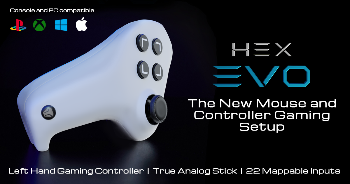 Left handed best sale controller xbox