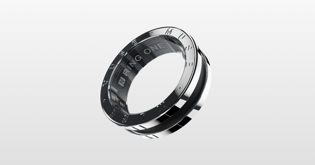 NFC smart ring for smartphones - Sikumi.lv