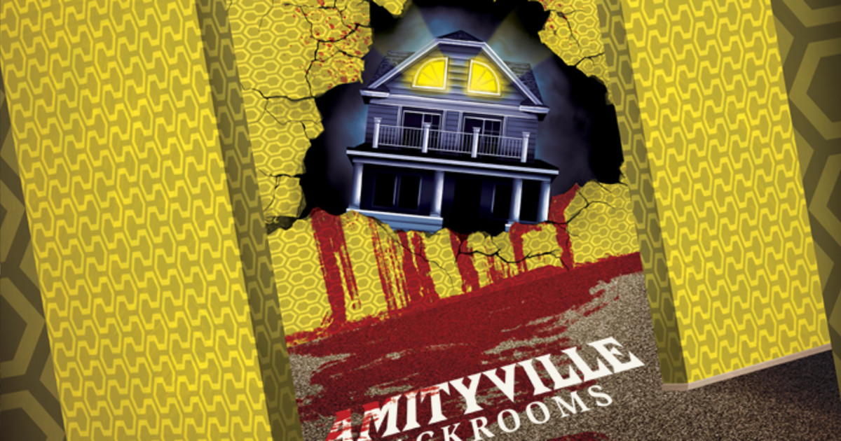 Amityville Backrooms - New and Old Horror Collide!