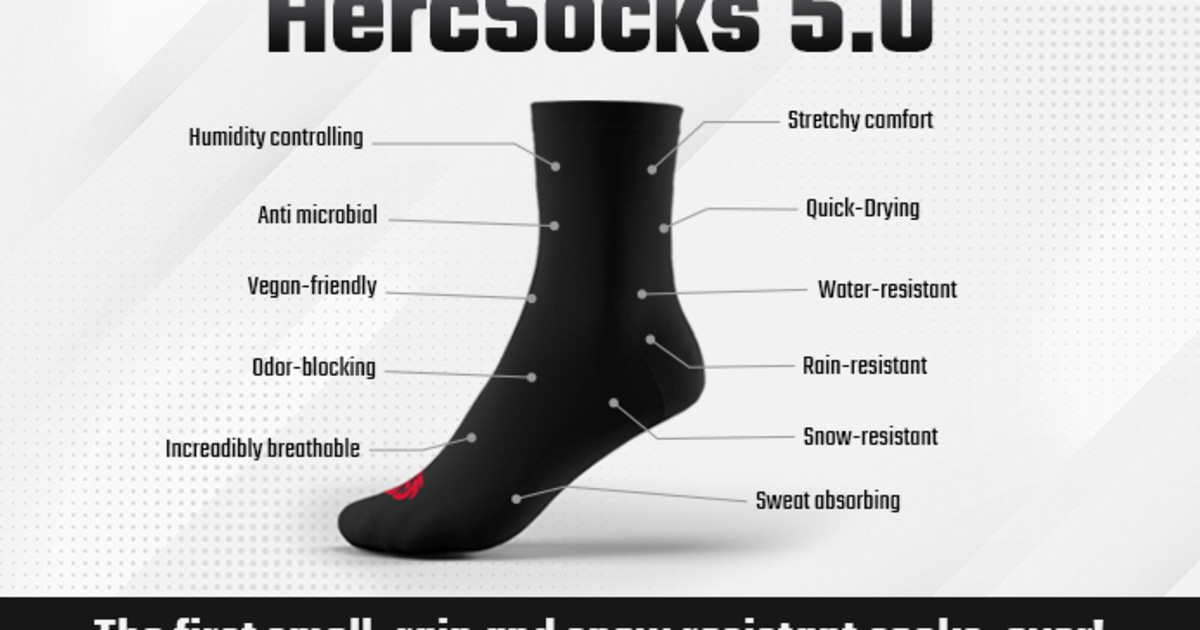 HercSocks - The World's Cleanest Socks – HercLéon