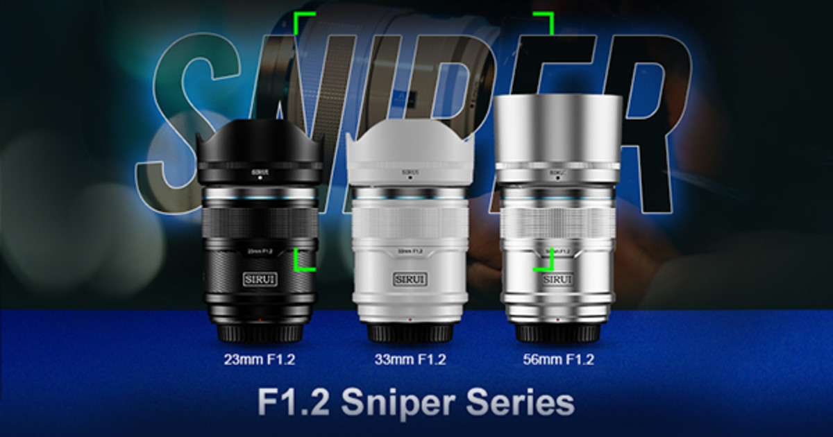 SIRUI Sniper Series F1.2 APS-C Autofocus Lens Set | Indiegogo SIRUI Sniper Series F1.2 APS-C Autofocus Lens Set | Indiegogo