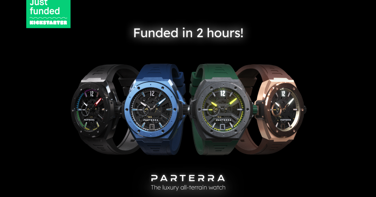 Power watch 2 shop indiegogo