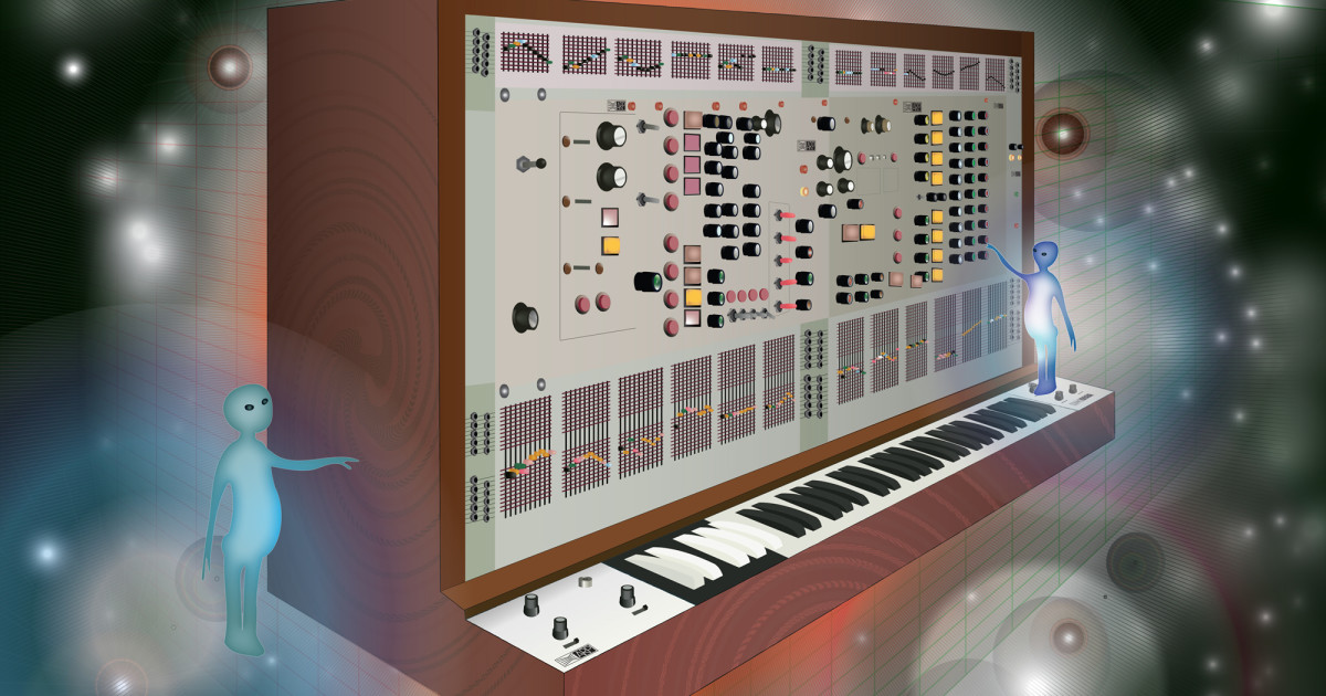 Arp deals 2500 synthesizer