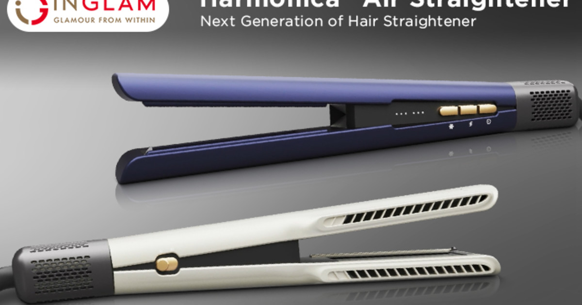 Glamourise hair outlet straighteners