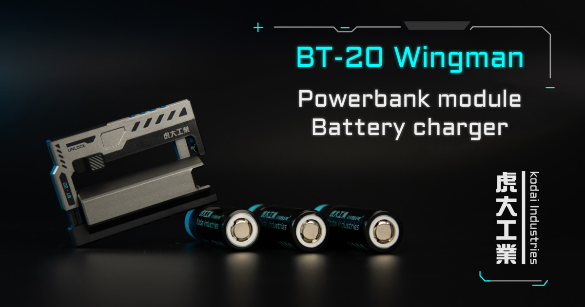 Wingman BT-20 Power Bank Portable Rechargeable Battery Pack