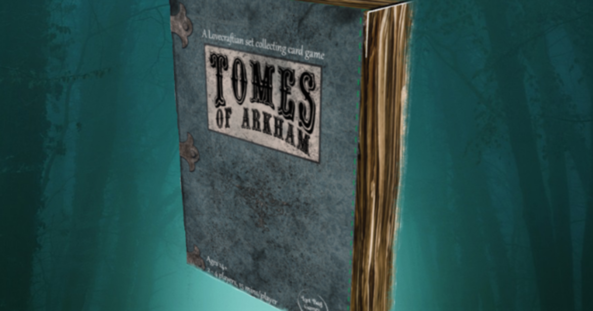 Tomes of Arkham campaign thumbnail