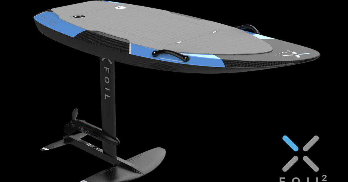 XFoil 2 - World's First Gyro Stabilized Hydrofoil | Indiegogo