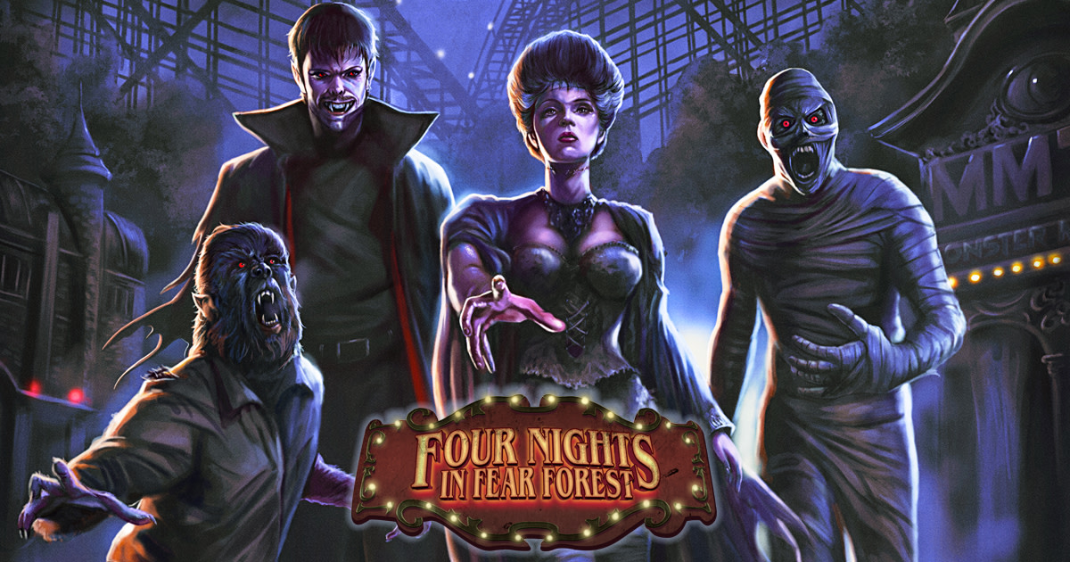 Four Nights in Fear Forest - Will You Survive? | Indiegogo