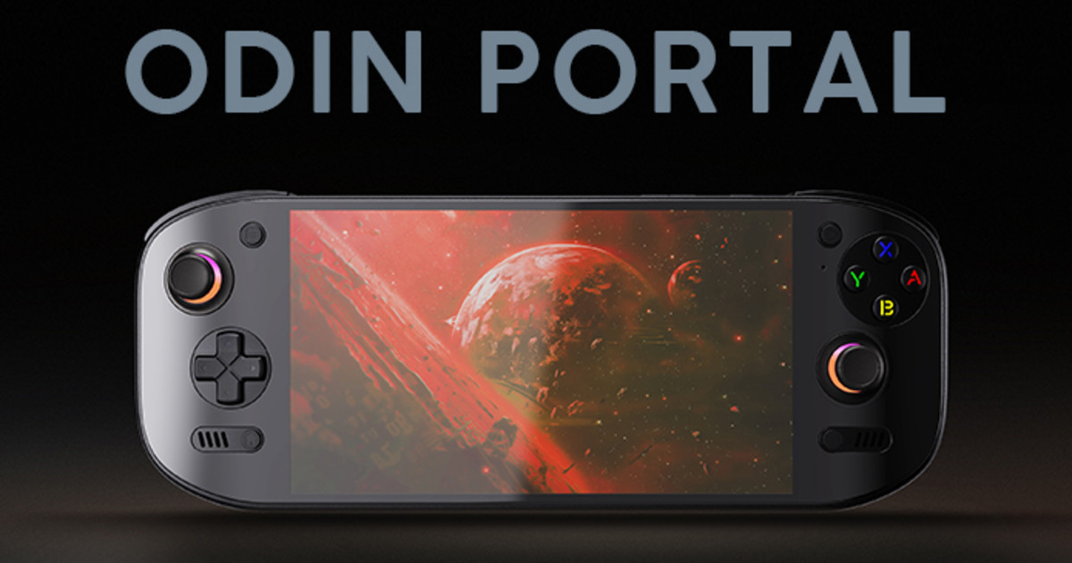 Odin2 Portal: The Ultimate 7''OLED Gaming Handheld | Indiegogo