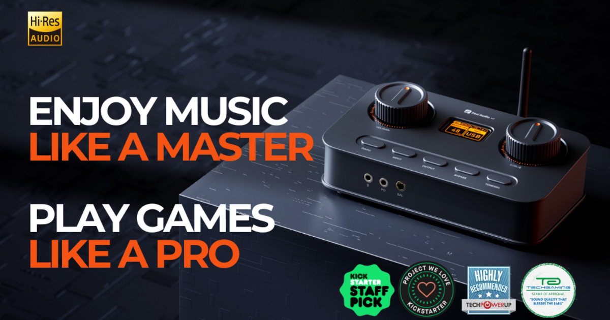 Fosi Audio K7 Best Combination of HiFi and Gaming | Indiegogo