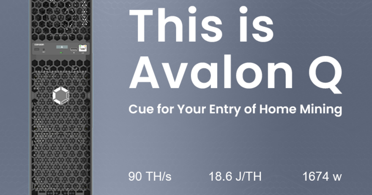 Avalon Q, Mini 3 & Nano 3S | Indiegogo