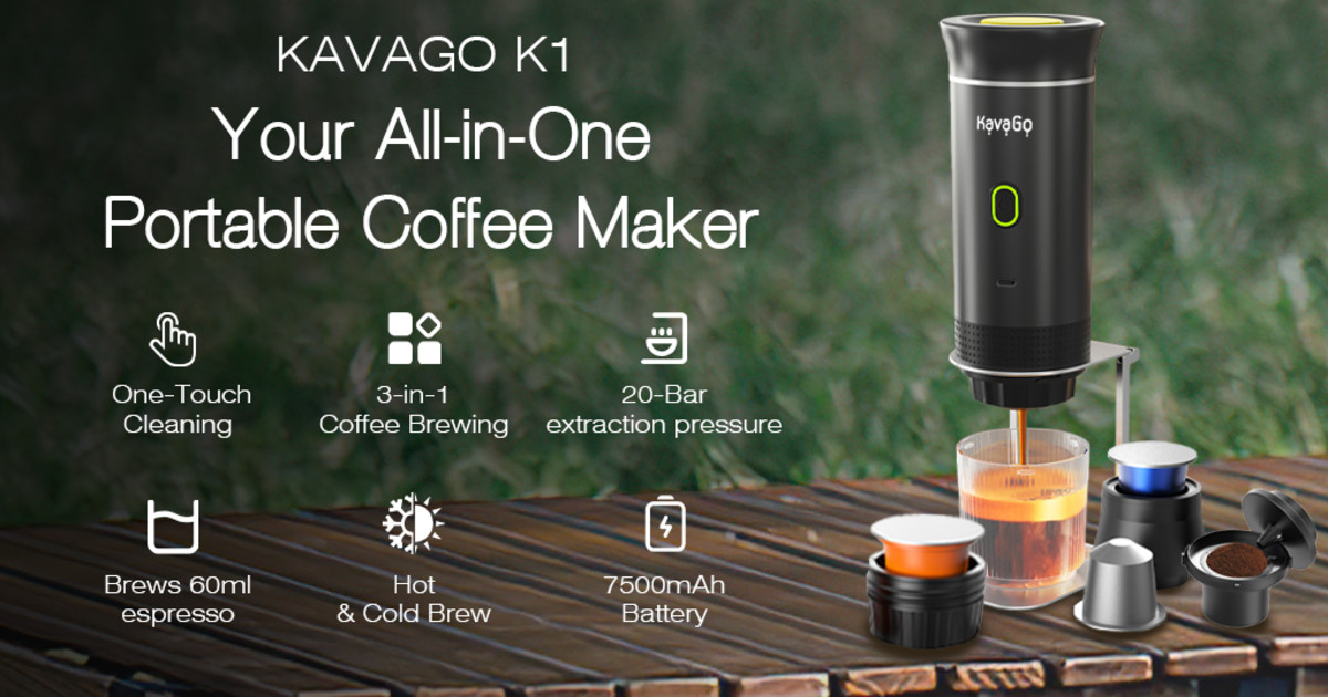 IKAPE Portable Coffee Maker Kapo K1