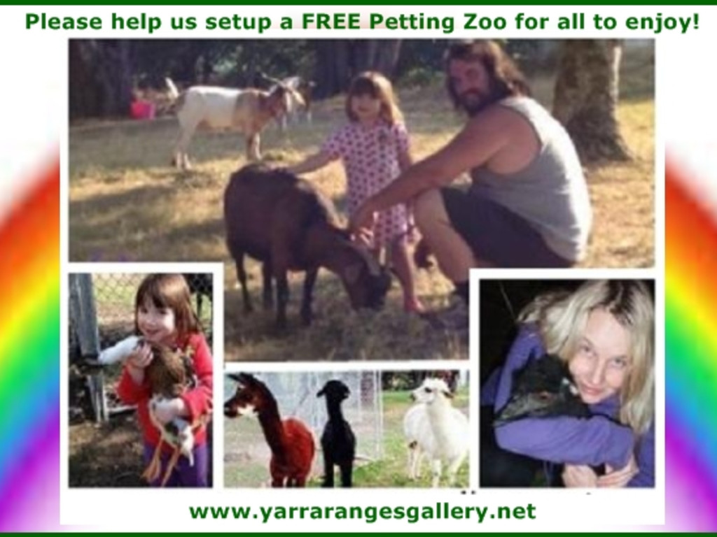 Setup a FREE Petting Zoo for everyone to enjoy | Indiegogo