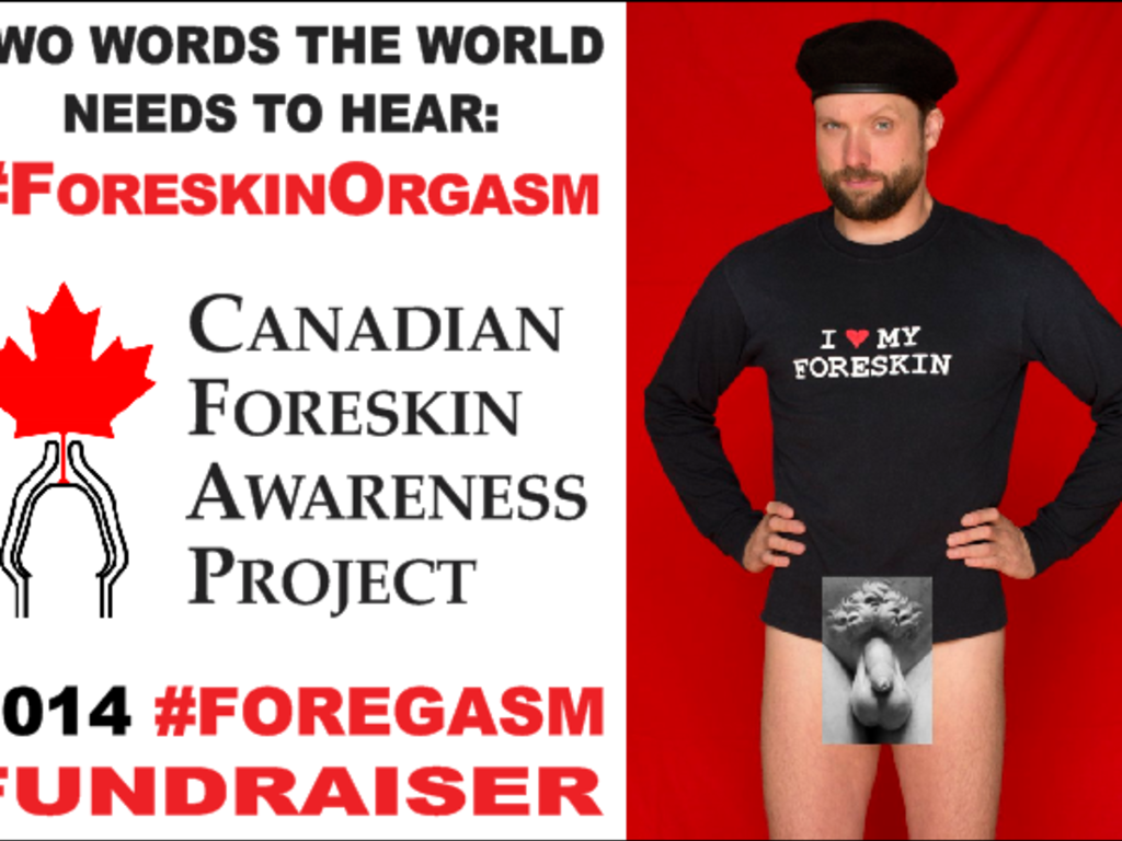 CAN-FAP 2014 Foregasm Fundraiser | Indiegogo
