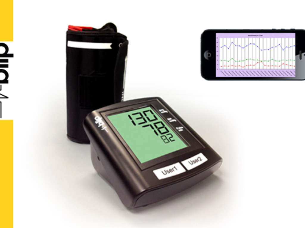 iMedicalApps exclusive review of Blip, the first WiFi Blood Pressure Monitor