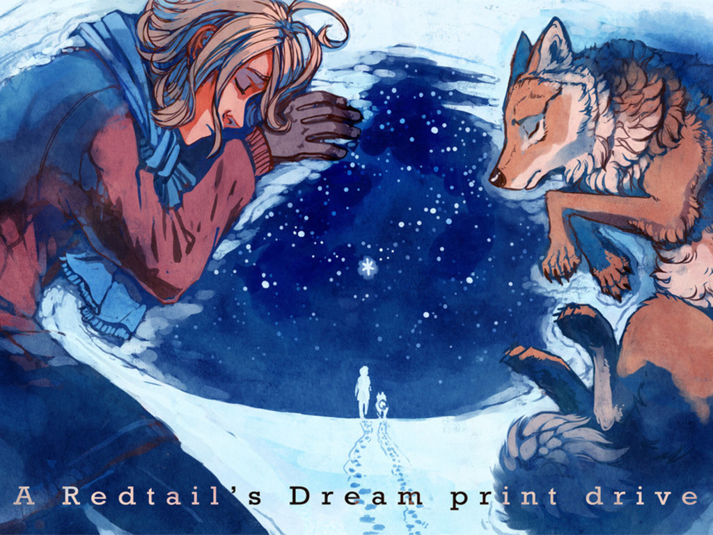 aRTD - A Redtail's Dream - webcomic