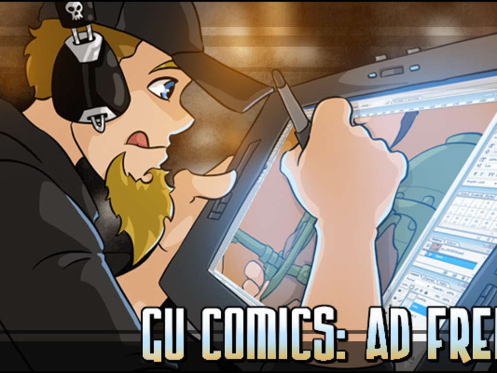 Gu Comics Ad Free Indiegogo