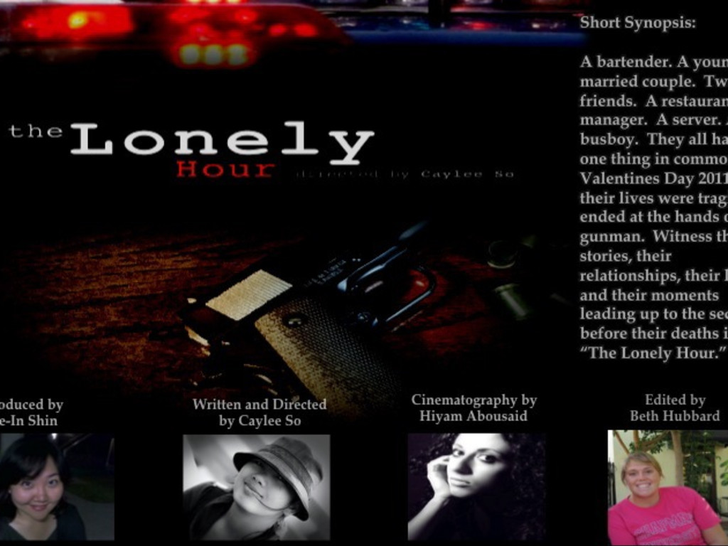 The Lonely Hour | Indiegogo