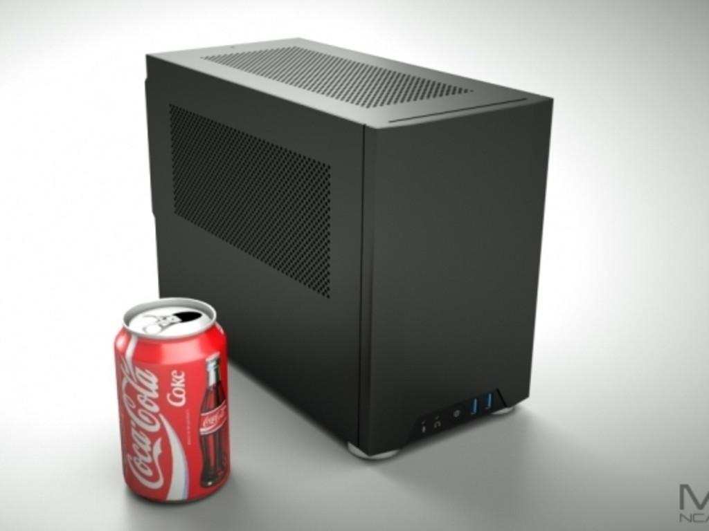 NCASE M1 prototype, a Mini-ITX Case | Indiegogo