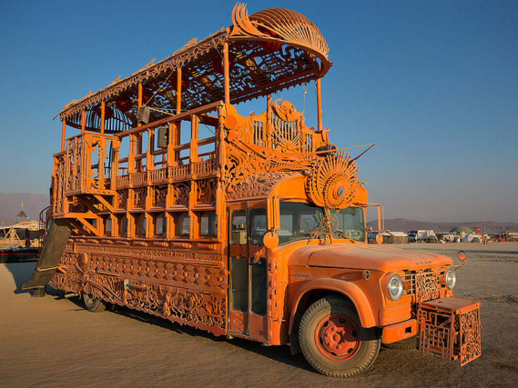 Temple Bus heads to new home | Indiegogo