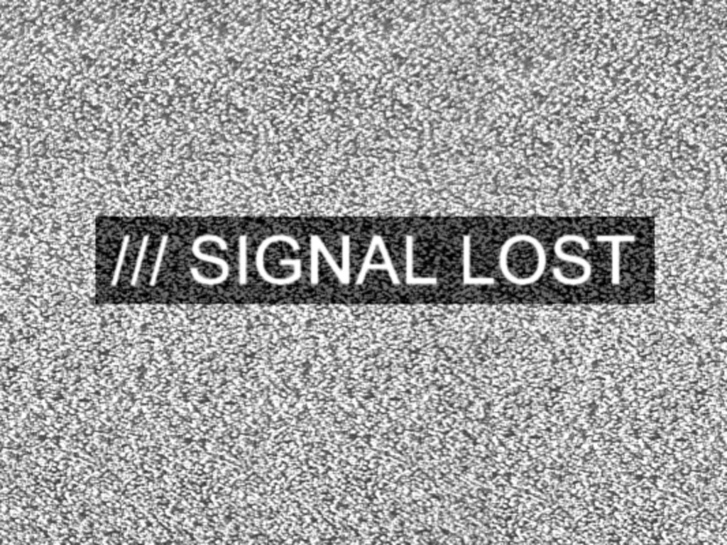 Рисунок no signal