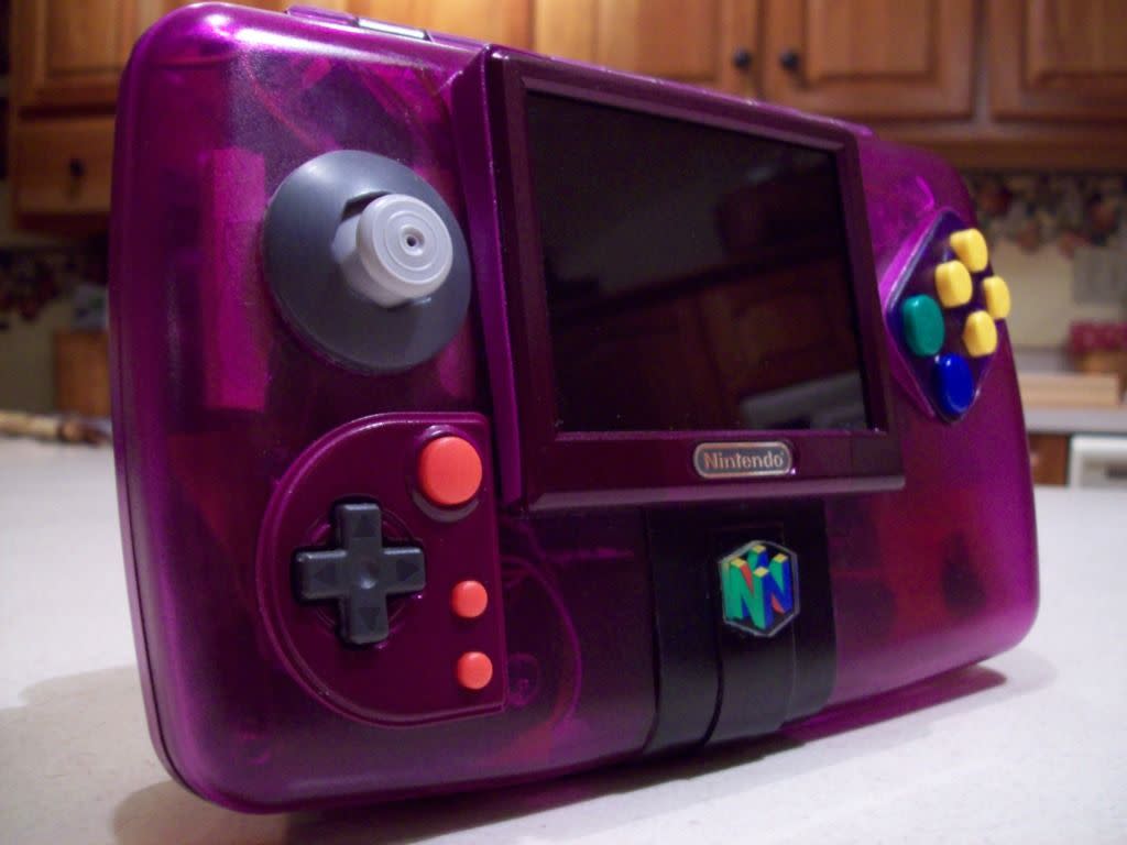 n64 portable kit