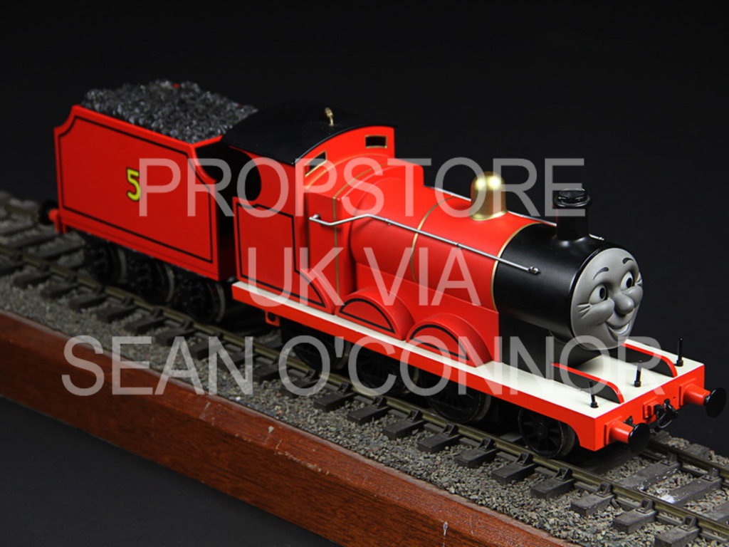 James The Red Engine 2012 TS2010 Promo by MinisterFarrigut on