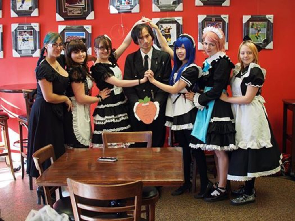 Ichigo Cosplay Cafe Edmonton Indiegogo