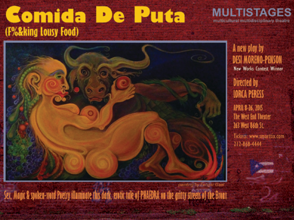 COMIDA DE PUTA - F**king Lousy Food | Indiegogo