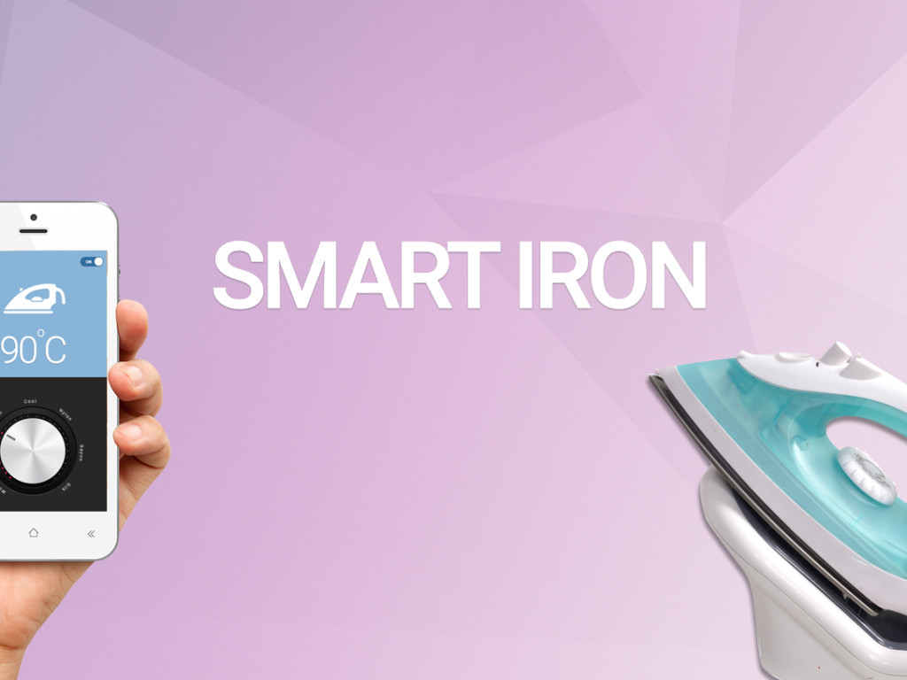 Selling Smart iron