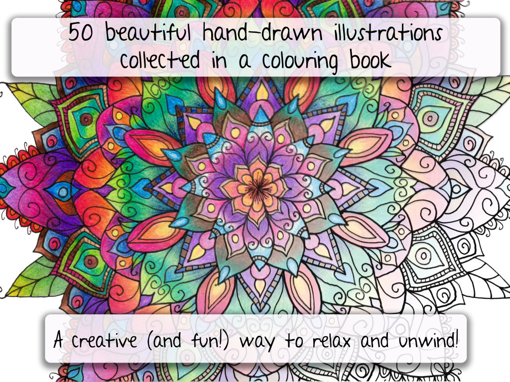 Adult Colouring Book