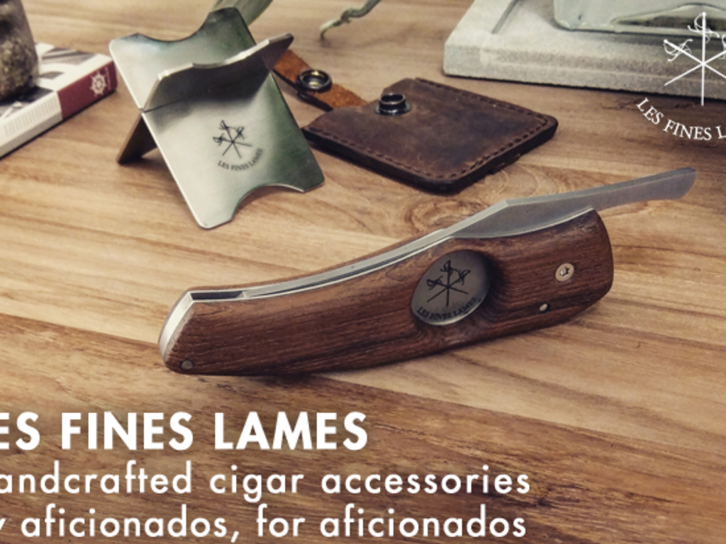 Les Fines Lames: A Cigar Cutter Like No Other – Cigar Box