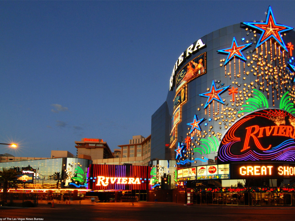 About a month after closing June 2nd 2015 - Picture of Casino at the  Riviera Hotel, Las Vegas - Tripadvisor