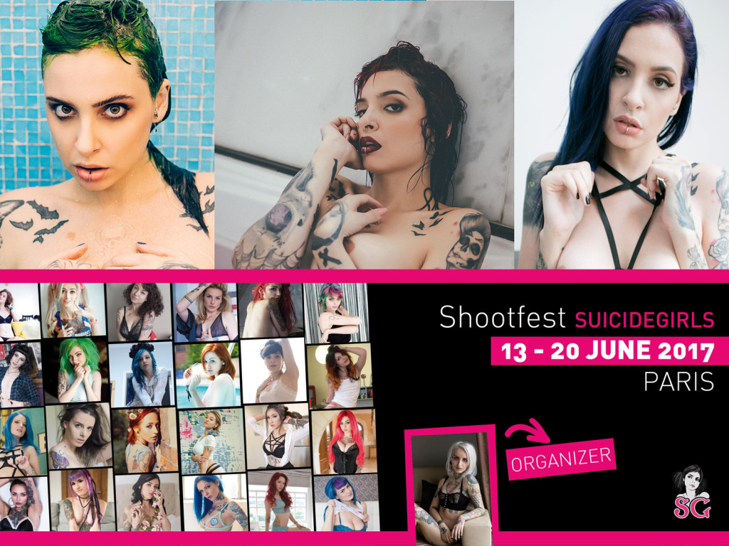 Suicide Girl French Shotfest June 2017 | Indiegogo