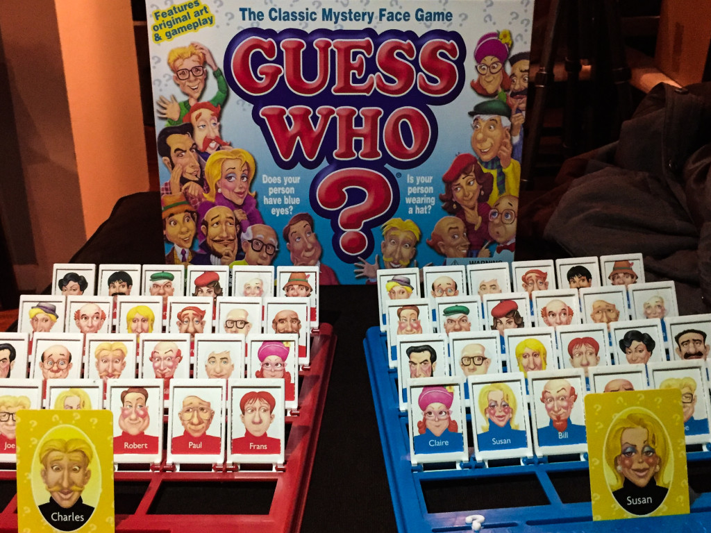 specificere øst gæld 80's Board Game: Guess Who...ALL WHITE? #NotMyGame | Indiegogo