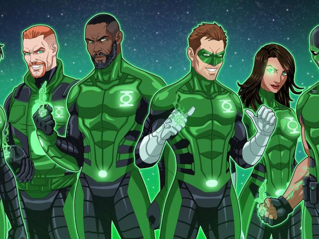 Check out 'In Brightest Day, In Blackest Night - DC Fan Films' on...