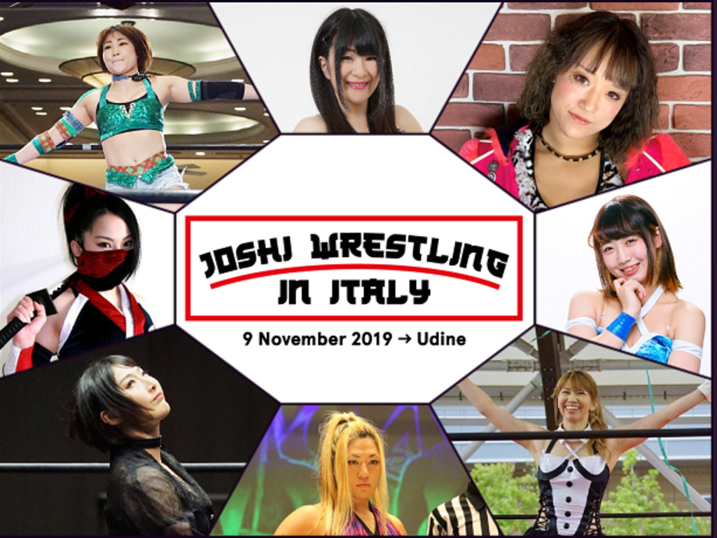 Joshi Wrestling In Italy | Indiegogo