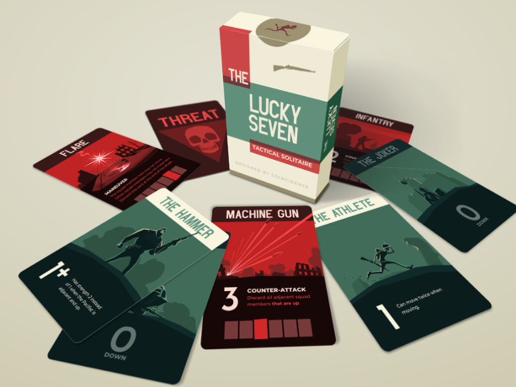 The Lucky Seven | Indiegogo