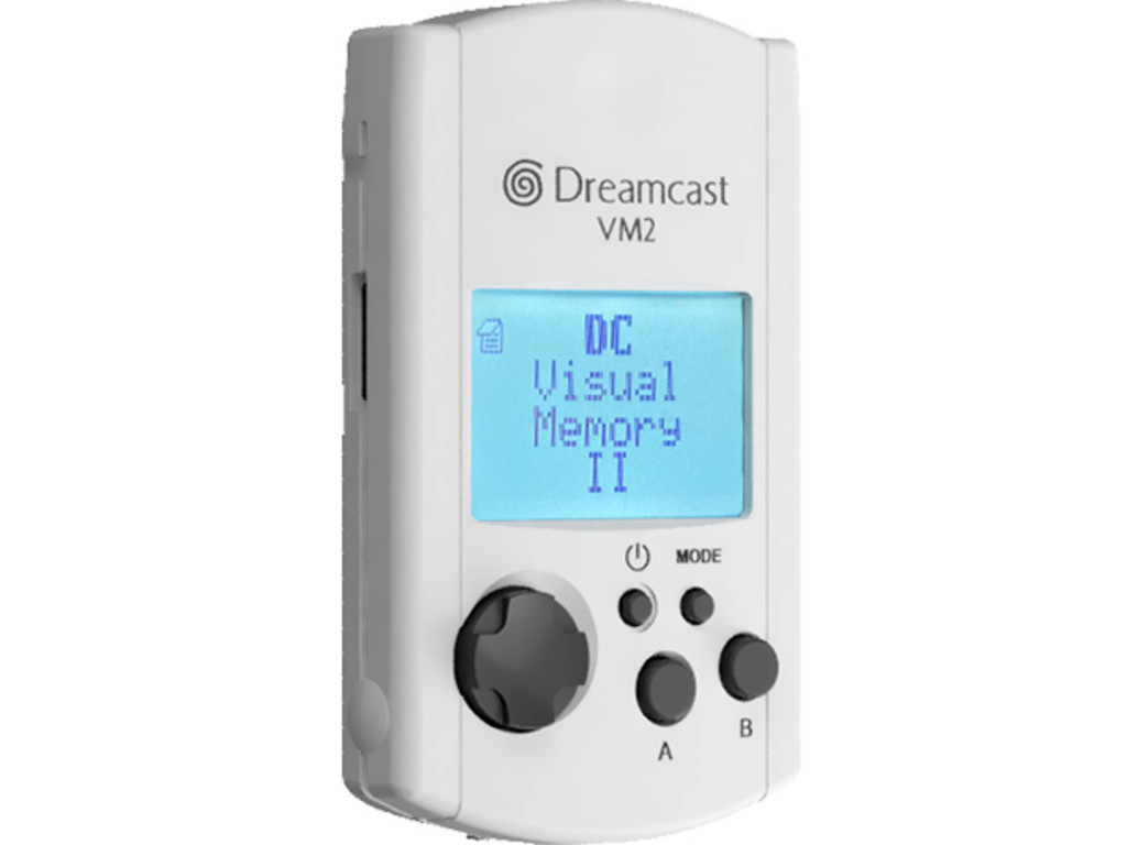 Sega Dreamcast Visual Memory Unit VMU (Green) - (DC) Sega