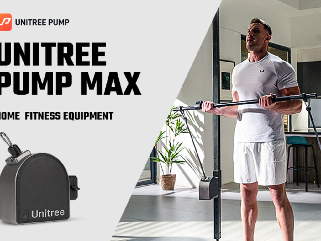 Unitree PUMP MAX - Home Fitness Equipment | Indiegogo Unitree PUMP MAX - Home Fitness Equipment | Indiegogo