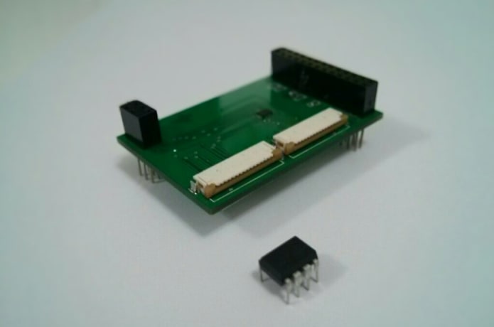 IVPort Raspberry Pi Camera Module Multiplexer | Indiegogo