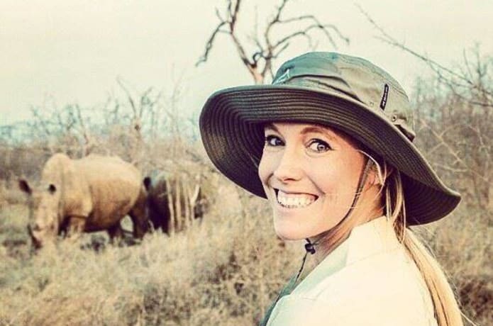 Penny Parker from Cape Union Mart is part of the team, she's a conservationist at heart and always willing to assist