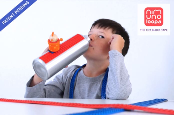 Nimuno loops lego tape 2025