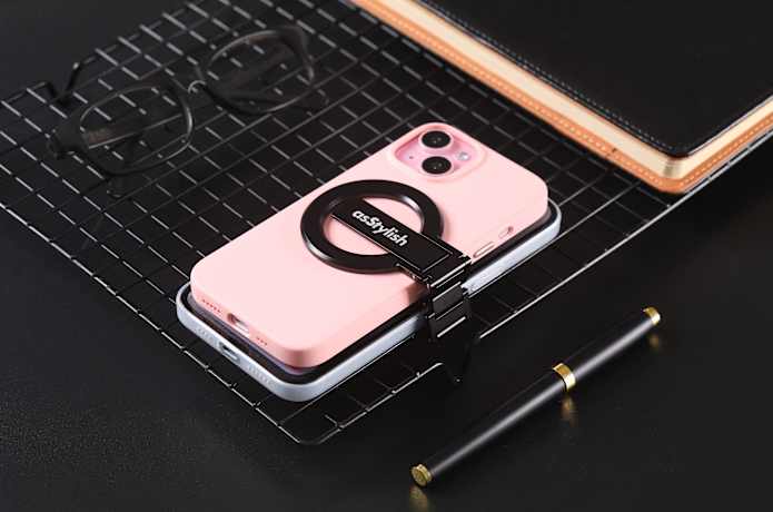 Support De Téléphone A Ventouse Support Ventouse Magnétique AHASTYLE Pour IPhone - Compatible MagSafe, Fixation Solide Pour Vidéos TikTok Et Selfies Support Magsafe Ahastyle