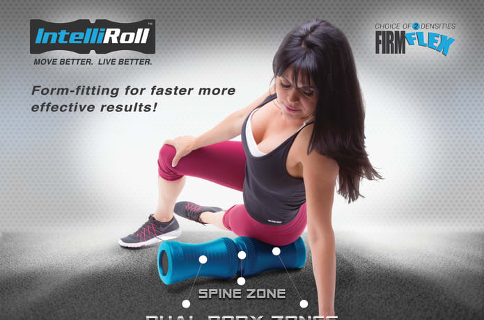 IntelliRoll World s Most Anatomic Foam Roller Indiegogo