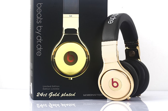 RE ARRIVAL/再入荷 Beats Plated Gold Headphones! Indiegogo | ヘッドフォン/イヤフォン