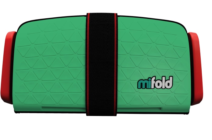 mifold - the Grab-and-Go Booster seat | Indiegogo