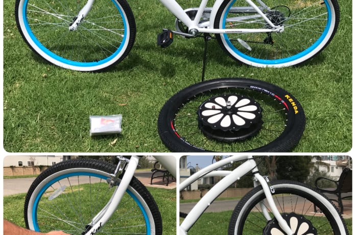 Ez wheelie wireless electric bike conversion wheel best sale