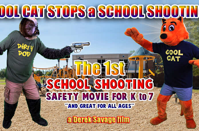 Cool Cat Stops a School Shooting