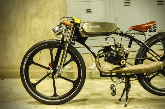 Custom bicycle gas tank best sale